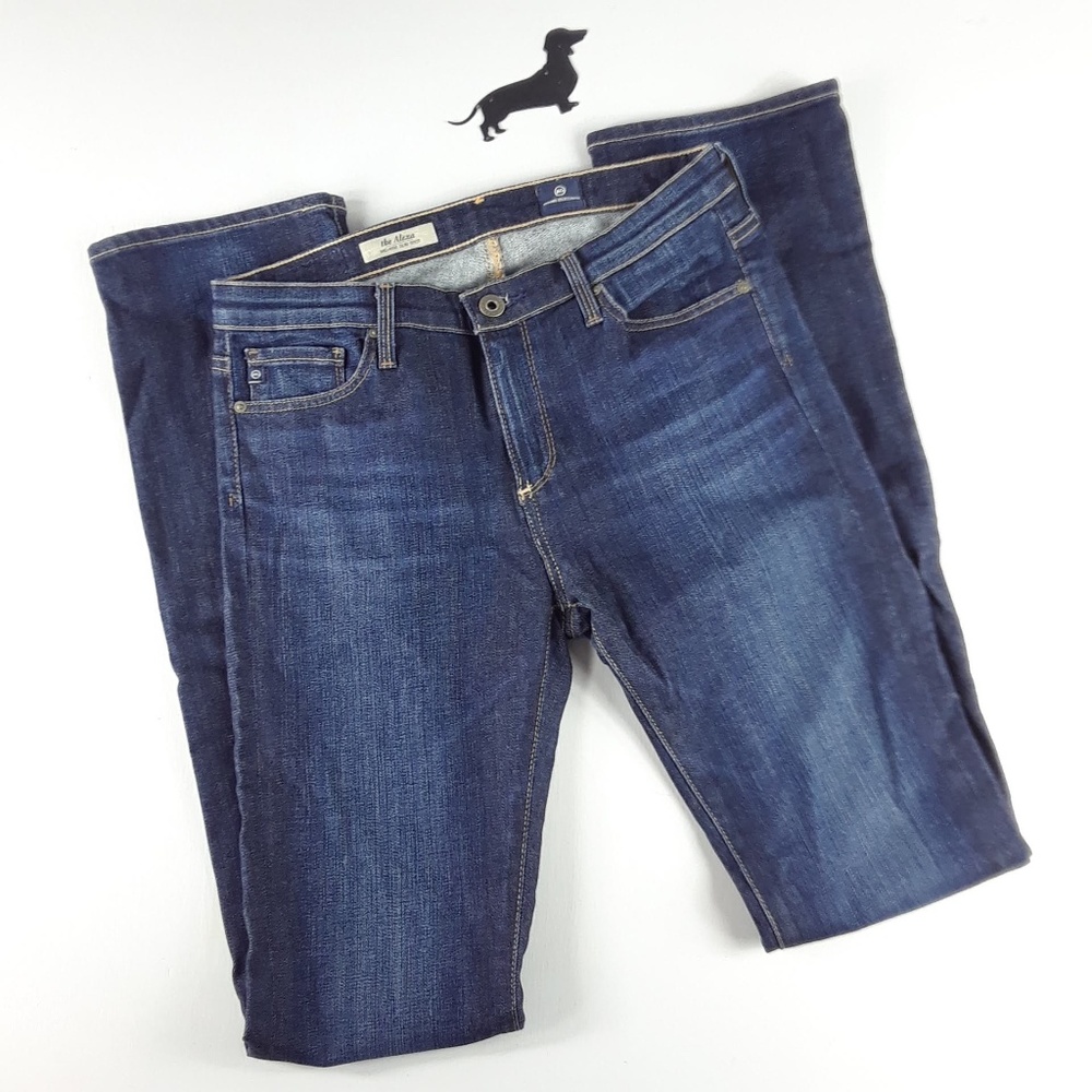 AG Alexa Mid-Rise Slim Boot Jean